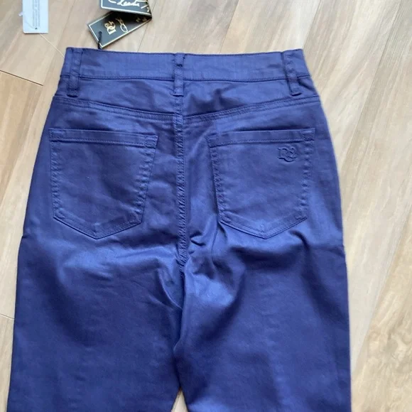 DG2 By Diane Gilman dark purple violet blue with stretch size 2 - Picture 7 of 14